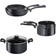 Tefal Unlimited On Cookware Set with lid 6 Parts