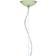 Kartell FL/Y Olive Green Pendant Lamp ∅ 52cm