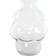 Home ESPRIT Transparent Glass Vas 32cm
