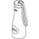 Grohe Thermal Vattenflaska 0.45L