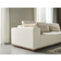 JVMoebel L Shaped White Sofa 340cm 6-Sitzer