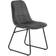 SECONIQUE Athens Grey Dining Set 100x100cm 5pcs