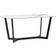 Julian Bowen Olympus White Dining Table 90x160cm