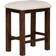 Red Barrel Studio Counter Stool Brown Seating Stool 25" 2pcs