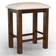 Red Barrel Studio Counter Stool Brown Seating Stool 25" 2pcs