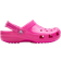 Crocs Classic Neon Highlighter Clog - Pink Crush