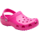 Crocs Classic Neon Highlighter Clog - Pink Crush