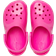 Crocs Classic Neon Highlighter Clog - Pink Crush