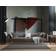 JV Furniture Exclusive Multicolored Sofa 260cm 2pcs 4 Seater