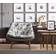 JV Furniture Exclusive Multicolored Sofa 260cm 2pcs 4 Seater