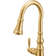 Moen Weymouth (S73004BG) Gold