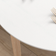Homcom Scandi White/Natural Matbord 75cm