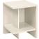 Broste Copenhagen Tenna Light Grey Sengebord 38x38cm