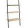 vidaXL 336370 Light Brown/Black Stigehylde 116cm