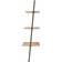 vidaXL 336370 Light Brown/Black Stigehylde 116cm
