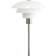 Dyberg Larsen Morph Opal/Chrome Golvlampa 137cm