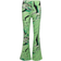 Rosemunde Barbara Kristoffersen Trousers - Green Animal Print