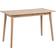 AC Design Furniture Monika White Pigmented Escritorio de escritura 60x120cm