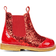 Angulus Kid's Chelsea Glitter - Red