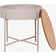 House Nordic Sisco Beige/Grey Småbord 40cm