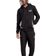 Emporio Armani EA7 7 Lines Full Zip Hooded Tracksuit - Black