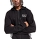 Emporio Armani EA7 7 Lines Full Zip Hooded Tracksuit - Black