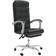 vidaXL Reclining Black Bürostuhl 122cm