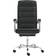 vidaXL Reclining Black Bürostuhl 122cm