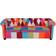 vidaXL Chesterfield Soffa 200.4cm 3-sits