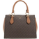 Michael Kors Marilyn Medium Logo Satchel - Brn/Acorn