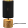 Reality Leuchten Woody Black Lampe de table 30cm