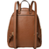 Michael Kors Brooklyn Medium Pebbled Leather Backpack - Luggage