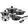 GSW Gourmet Cookware Set with lid 10 Parts