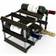 RTA Traditionally Black Ash Wine Rack 33x23cm