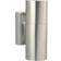 Nordlux Tin Stainless Steel Vægarmatur ∅ 6cm