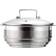 Le Creuset 3-Ply Stainless Steel Multi with Glass Lid Insert Vapeur 20 cm