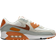 Nike Air Max 90 M - Summit White/Monarch/Light Pumice/Light British Tan