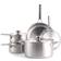 Merten & Storck Tri-Ply Stainless Steel Set med lock 8 delar