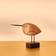 Warm Nordic Awake Snipe Beak Bird Brown Dekofigur 13cm