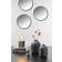 Villa Collection Vardo Black Väggspegel 50cm