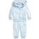 Polo Ralph Lauren Boy's Atlantic Terry Fleece Jogger Set - Beryl Blue