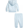 Polo Ralph Lauren Boy's Atlantic Terry Fleece Jogger Set - Beryl Blue