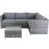 Charles Bentley GLWFCORSOFA01 Outdoor Lounge Set, 1 Table incl. 4 Sofas