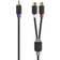 Nedis RCA - 2RCA M-F 0.2m