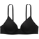 PINK Wear Everywhere Push-Up Wireless Bra - Pure Black