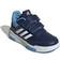 Adidas Kid's Tensaur Hook & Loop - Dark Blue/Cloud White/Blue Burst