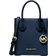 Michael Kors Mercer Extra Small Pebbled Leather Crossbody Bag - Navy