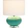 Lalia Home LHT-3005-AU Aqua Table Lamp 15.2"