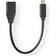 Nedis 3.2 Gen 1 USB C - USB A Adapter M-F