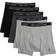 Polo Ralph Lauren Classic Cotton Boxer Briefs - Andover Heather/Madison Heather/Polo Black